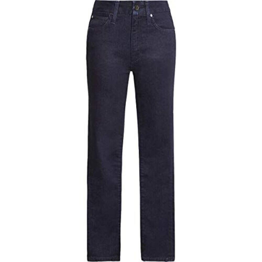 BCBGMAXAZRIA Denim High Rise Ankle Jeans